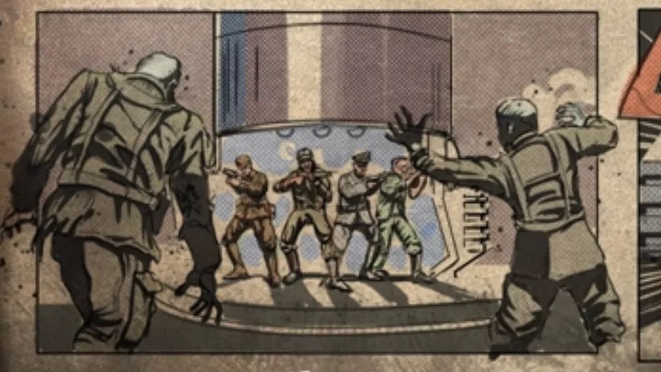 Zombies gameplay