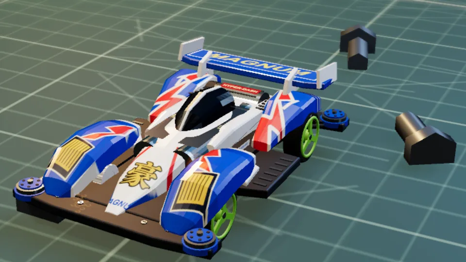 Storm Race gameplay