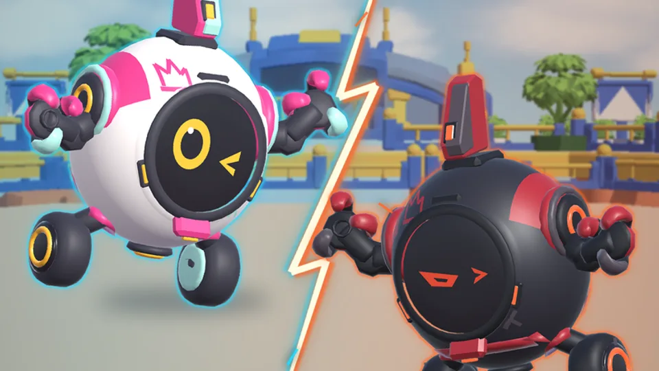 Robo Mania gameplay