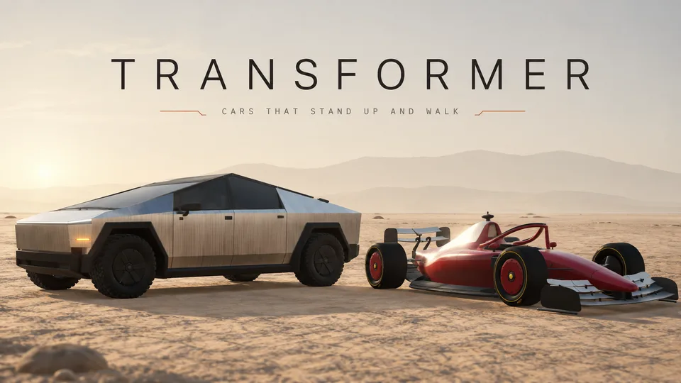 Transformer gameplay