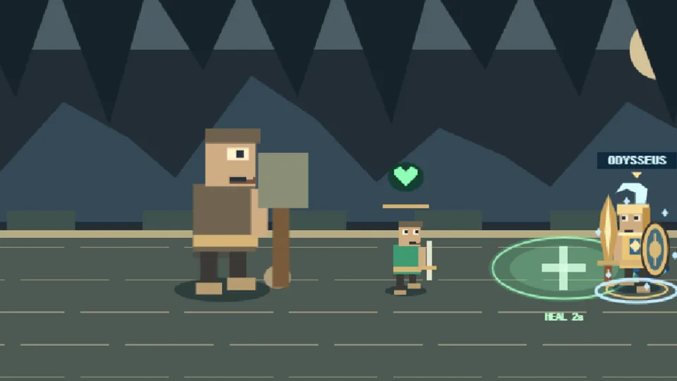 ODYSSEUS: LOST WORLDS gameplay