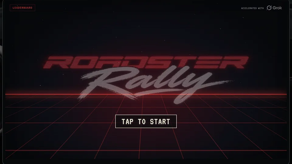 Roadster Rally gameplay