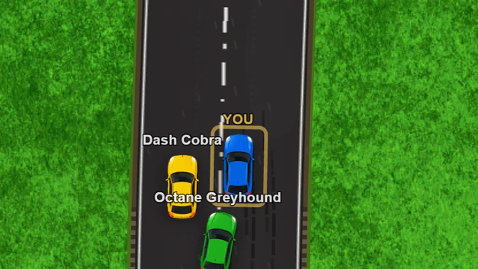 Pavement Pursuit gameplay