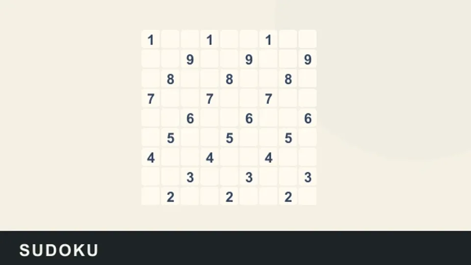 Sudoku — RadiantGames maintained edition gameplay