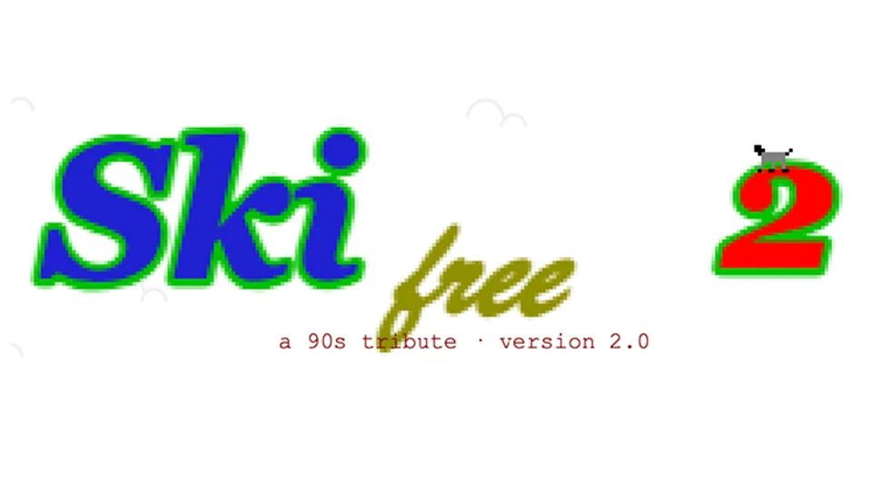 Ski Free 2 gameplay