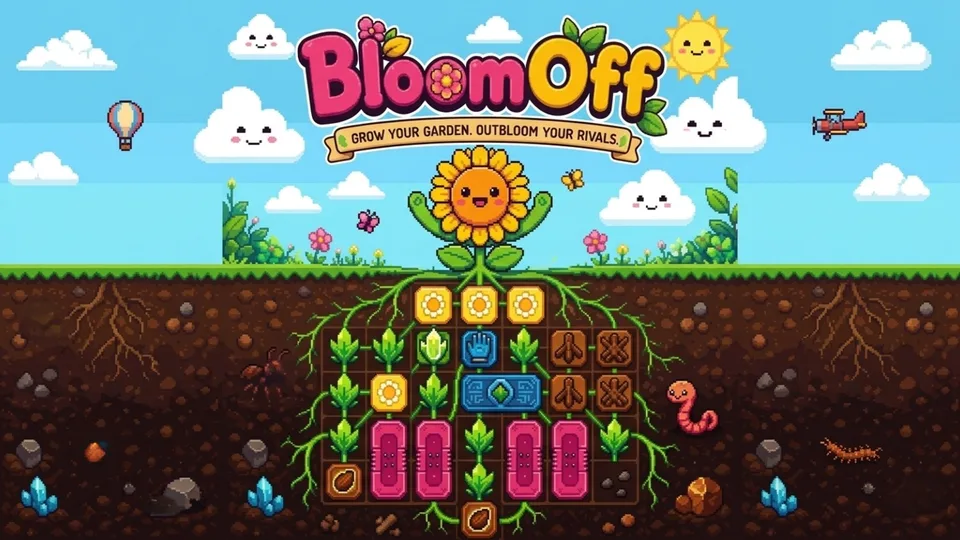 BloomOff gameplay