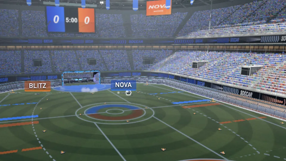 Soccar gameplay