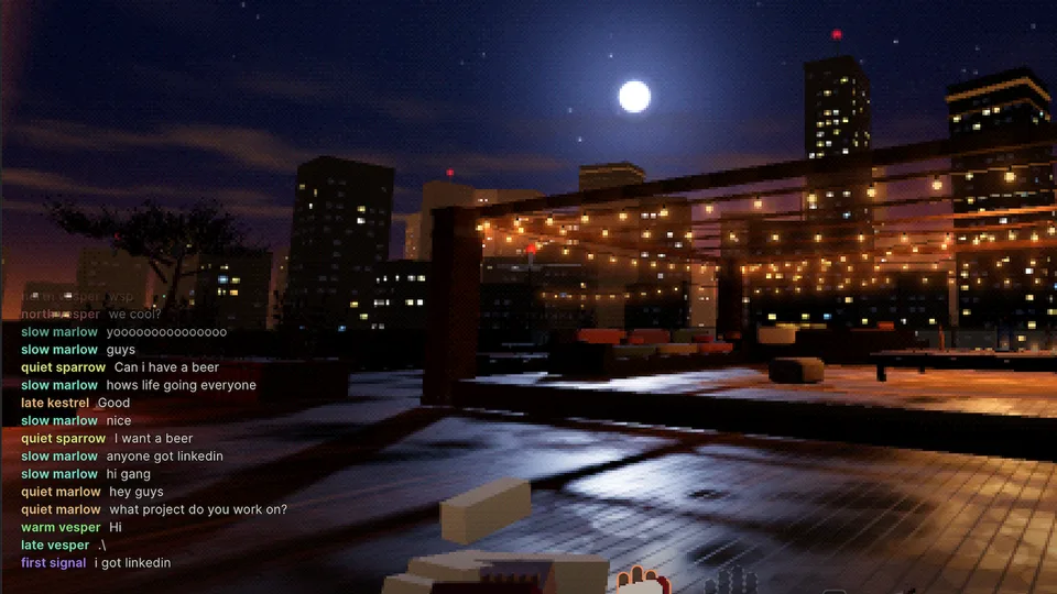 ROOFTOP gameplay