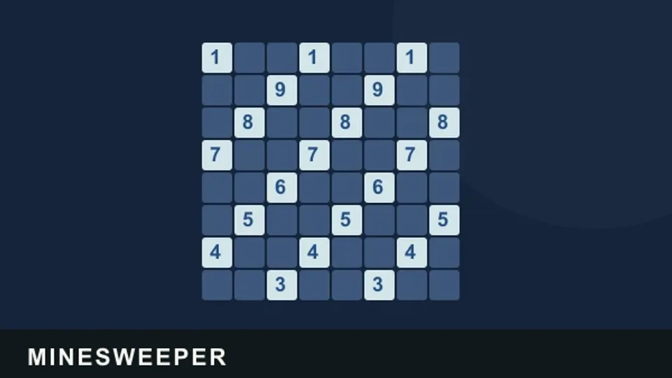 Minesweeper — RadiantGames maintained edition gameplay